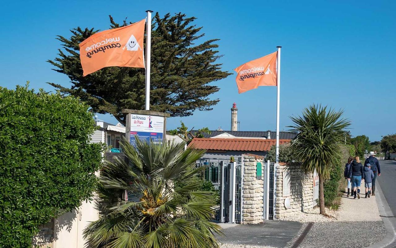 Camping Les Perouses Saint-Clément-des-Baleines Exteriér fotografie