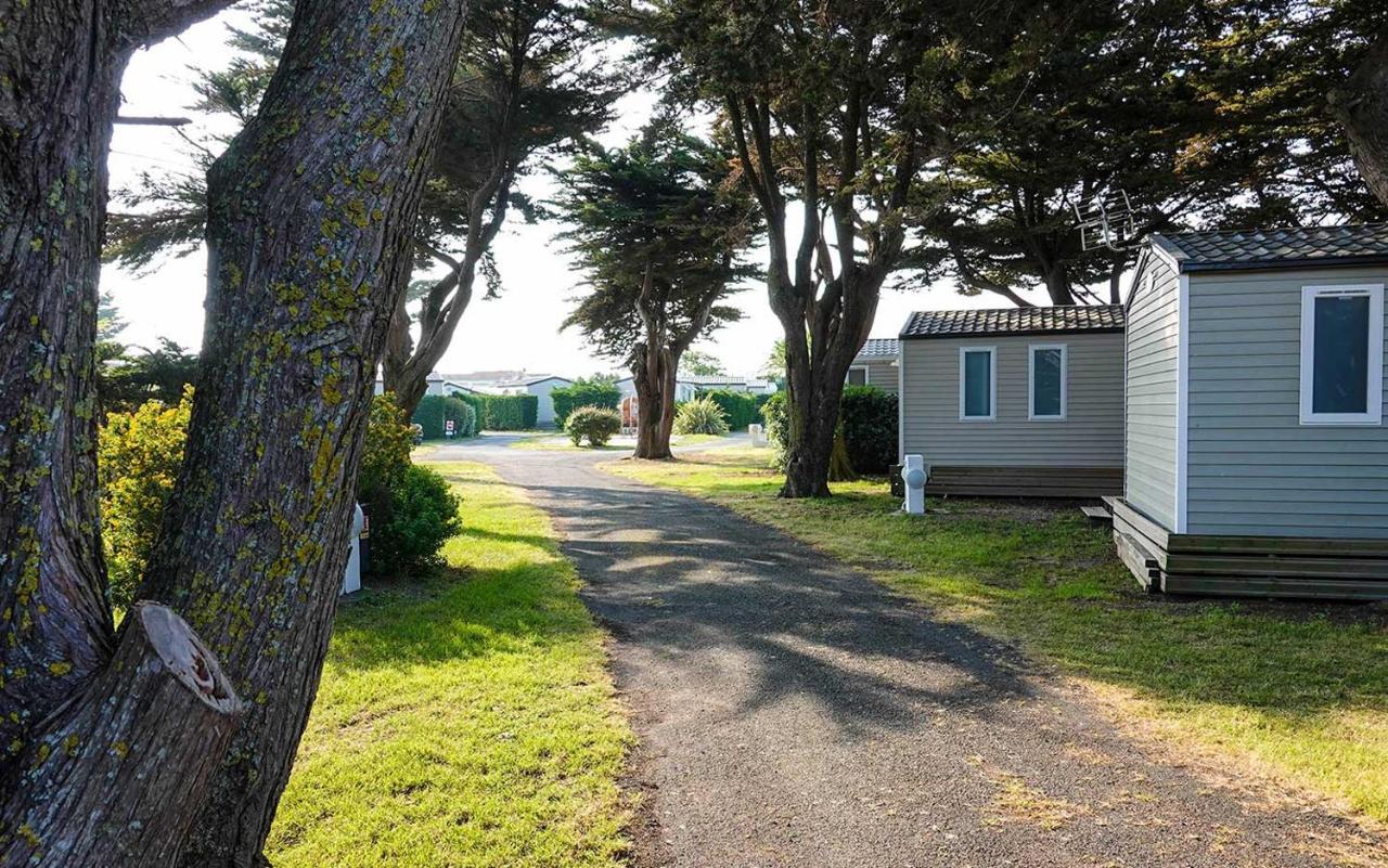 Camping Les Perouses Saint-Clément-des-Baleines Exteriér fotografie