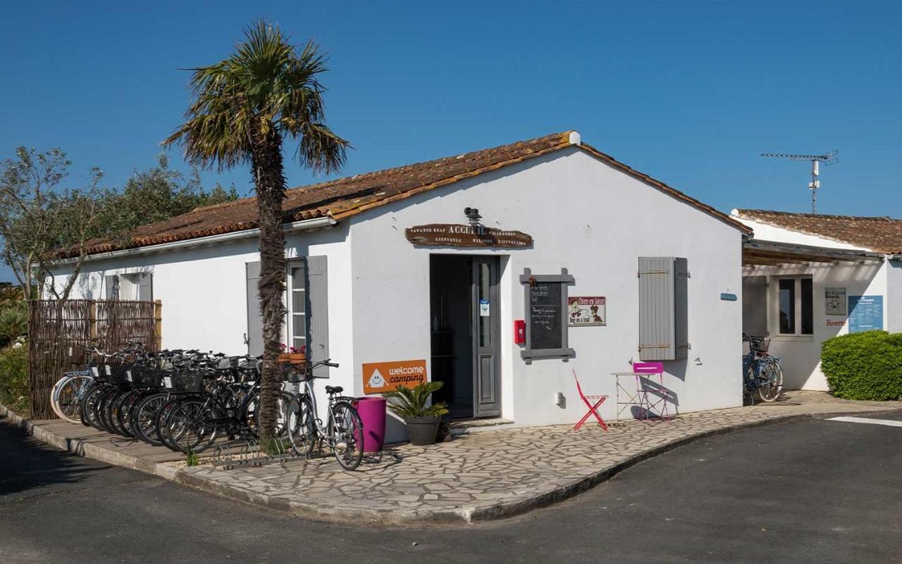 Camping Les Perouses Saint-Clément-des-Baleines Exteriér fotografie