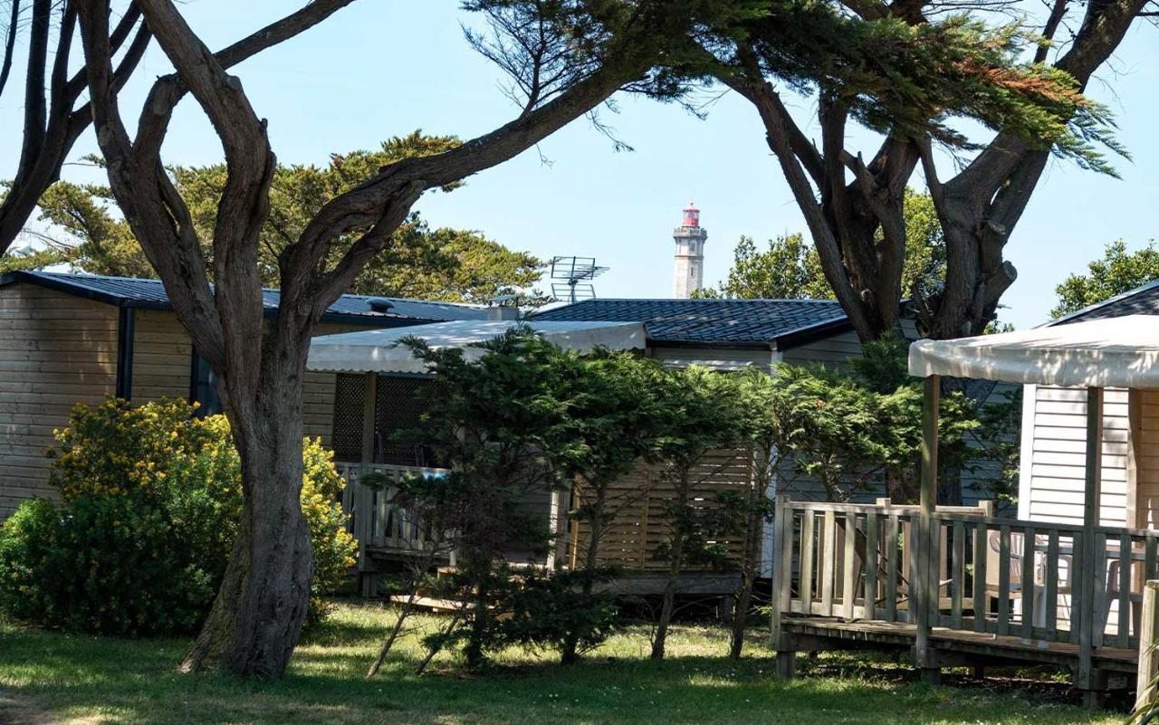 Camping Les Perouses Saint-Clément-des-Baleines Exteriér fotografie