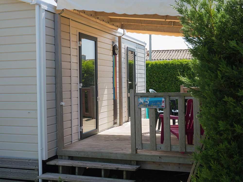 Camping Les Perouses Saint-Clément-des-Baleines Pokoj fotografie