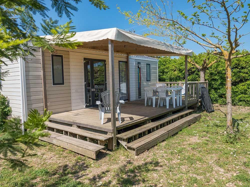 Camping Les Perouses Saint-Clément-des-Baleines Pokoj fotografie