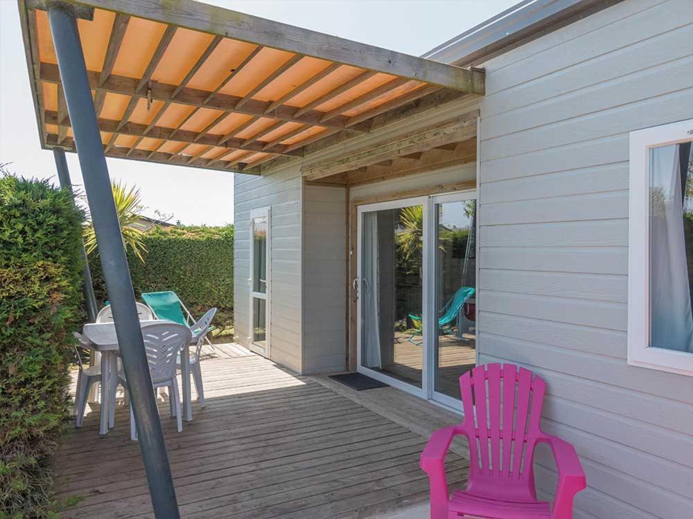 Camping Les Perouses Saint-Clément-des-Baleines Pokoj fotografie