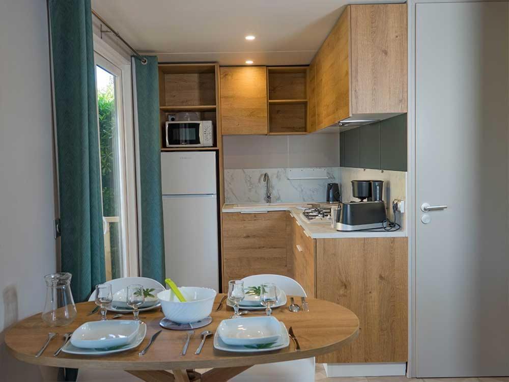 Camping Les Perouses Saint-Clément-des-Baleines Pokoj fotografie