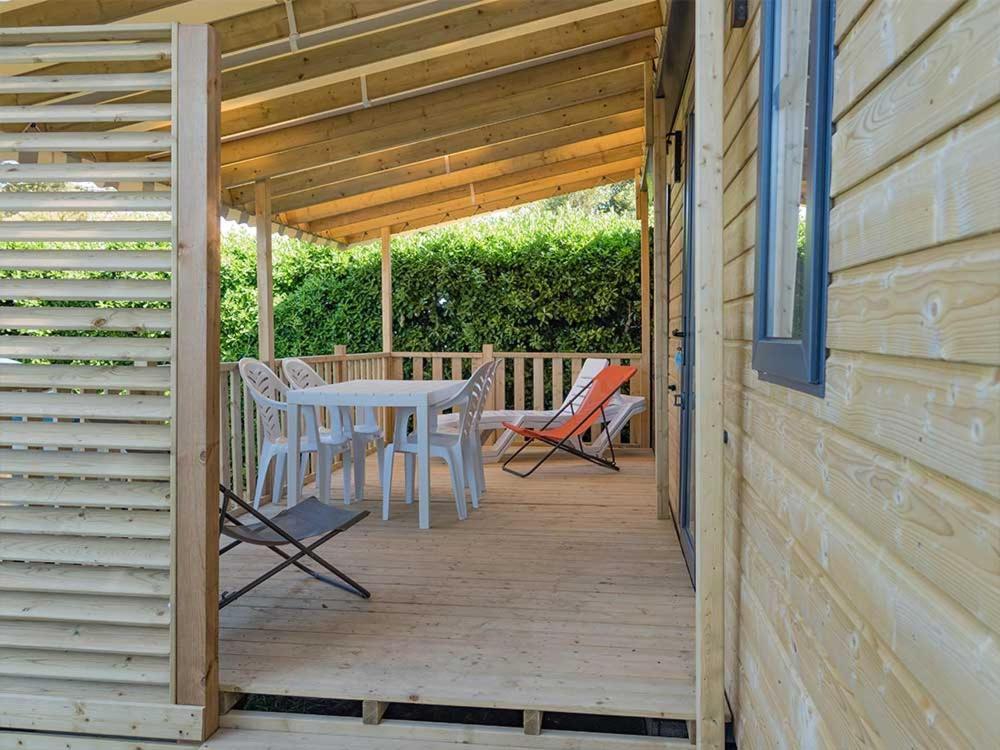 Camping Les Perouses Saint-Clément-des-Baleines Pokoj fotografie
