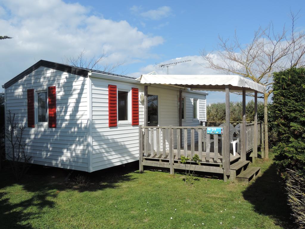 Camping Les Perouses Saint-Clément-des-Baleines Exteriér fotografie